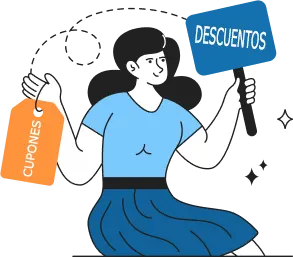 Descuento en BERSHKA